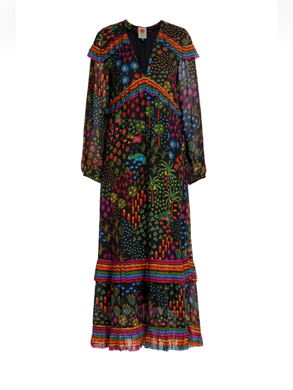 Farm Rio Maxi Dress - Picture 4 of 10